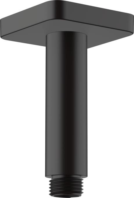 BRAT DUS VERNIS SHAPE 100 MM, CU PRINDERE DIN TAVAN, NEGRU MAT